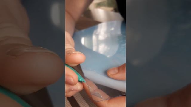 Как снять пленку с ПЕТ экрана смотреть онлайн