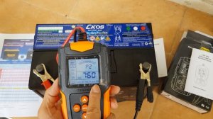 TK100_E-FAST_ Intelligent Battery Tester.