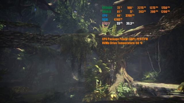 ACER NITRO 5 AN515-43 Ryzen 5 3550H RX560X Monster Hunter World High Setting смотреть онлайн