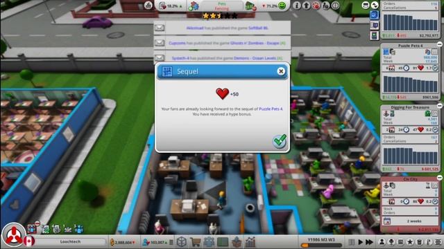 Producing My Own Games To Get Over The Hump - Let's Play Mad Games Tycoon 2 S4E10 смотреть онлайн