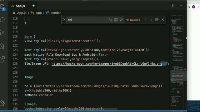 React Native image download from url in ios смотреть онлайн