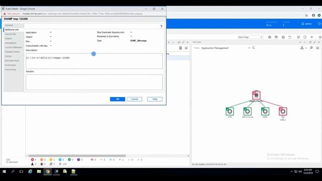 OPSB - OPSCX: Creating SNMP trap monitoring policy смотреть онлайн