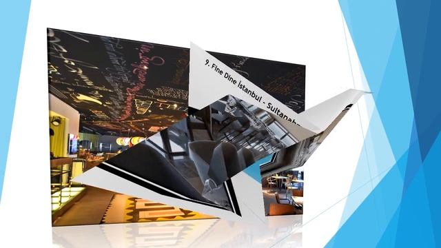 20 - Шикарные Рестораны  где Можно Покушать в Стамбуле