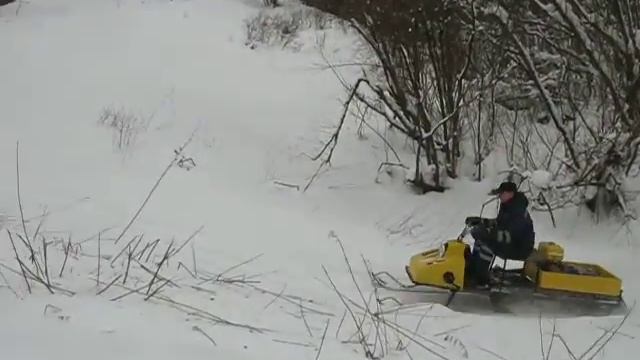 самодельный снегоход из д.Харичи смотреть онлайн