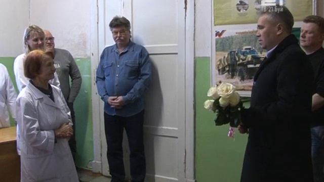 Поздравление К.М.Румянцевой с 85-летием смотреть онлайн