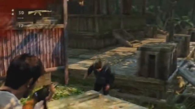 Let's Play Uncharted 2 Part 9 - Shooty Bits Yay! смотреть онлайн