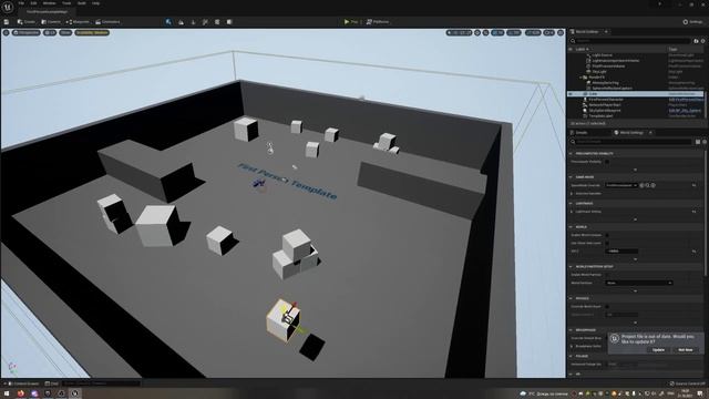 Создать игру за 3 минуты на Unreal Engine смотреть онлайн