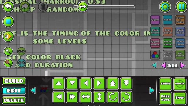 How to build the Classic Nine Circles Wave block in Geometry Dash 2.11 смотреть онлайн