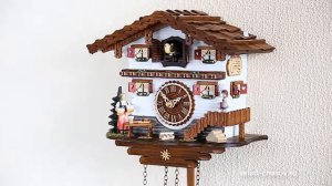 Настенные часы с кукушкой Tomas Stern 5025