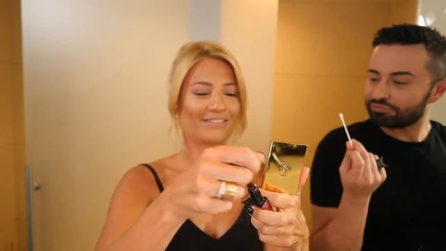 Facebook live event with FAY SKORDA for YSL beauty, supported by George Akrivos смотреть онлайн