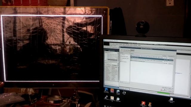 Ledboard Pi - Lazarus IDE running Ledboard Pi GUI Application смотреть онлайн
