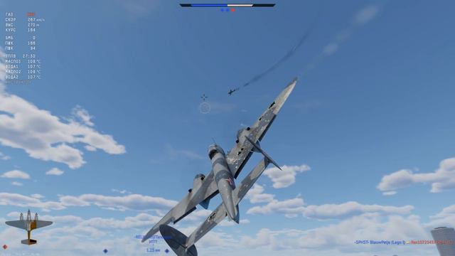МОИ ЛЮБИМЫЕ САМОЛЕТЫ в WAR THUNDER смотреть онлайн