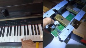 Sustain Pedal Repair (Digital Piano Yamaha Clavinova CLP-330) | ซ่อมคันเหยียบเปียโนยามาฮ่า