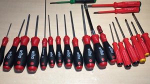 Про отвертки Wiha и Swiss tools
