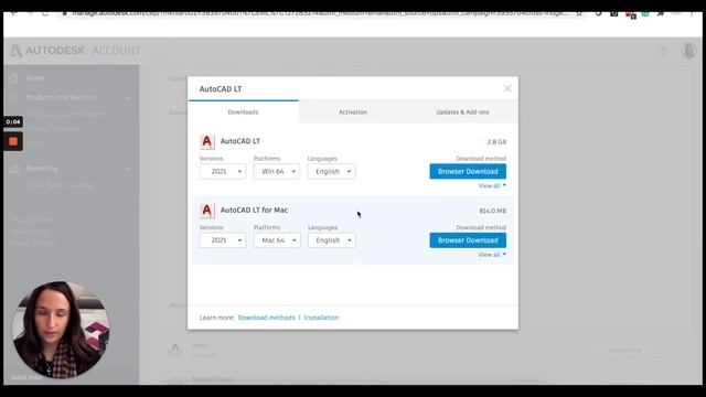 Download AutoCAD for Mac | How to Install AutoCAD for Mac | 2021 | Tutorial Installation смотреть онлайн