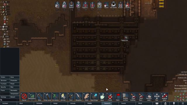 Rimworld Big Mech Raid! Playthrough! - Part 63 смотреть онлайн