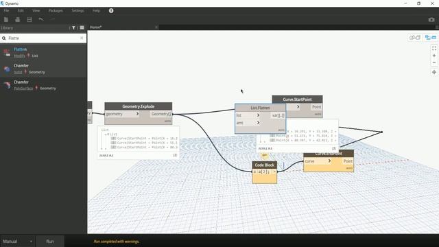 Dynamo for Civil 3D. Урок 2. Координаты плинии в Excel. смотреть онлайн