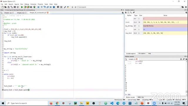 Chaupal 20 : How to make a word counter using Python | Board Infinity смотреть онлайн