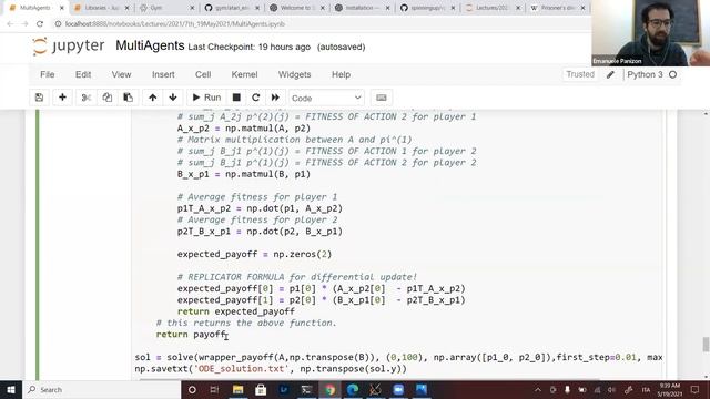 Reinforcement Learning (QLS-RL) Lecture 24 смотреть онлайн