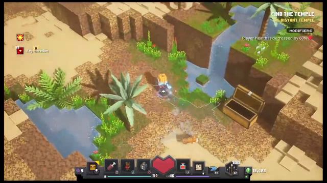 |MINECRAFT DUNGEONS смотреть онлайн