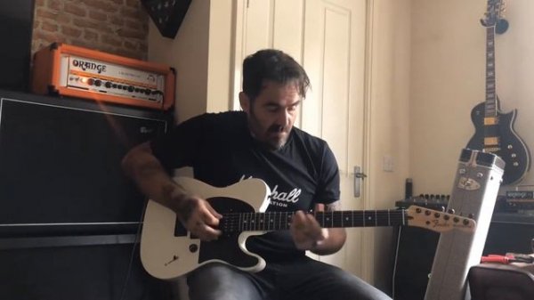 Fender Jim Root Telecaster fitted with Seymour Duncan JB & Jazz