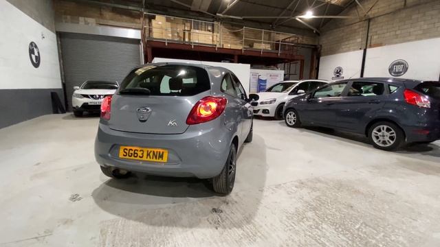 FORD KA 1.2 EDGE 3d 69 BHP Low Mileage, FSH, Elec Windows, AC смотреть онлайн