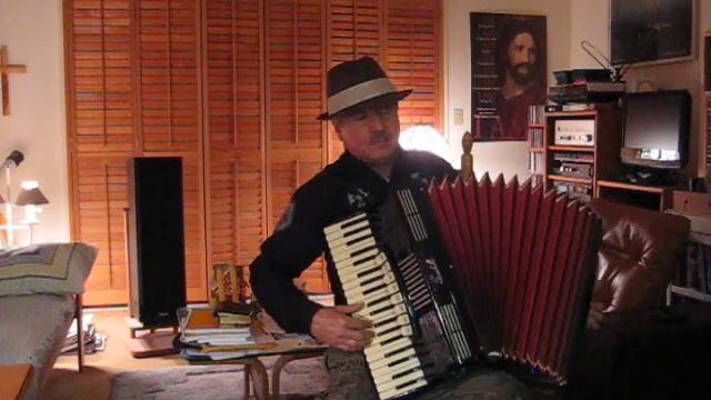 Sweet Hour of Prayer - Hymn tune on Scandalli accordion смотреть онлайн