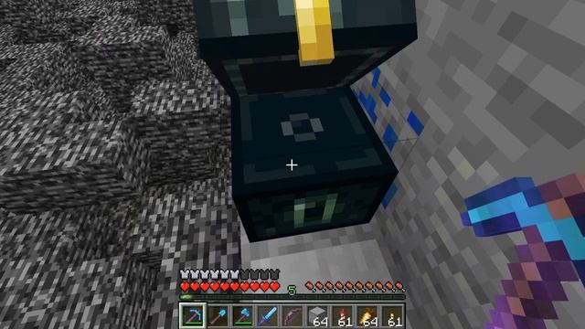 MINECRAFT: S01E09: MEGA BASE CLEAN UP AND "HOW TO" NETHER ROOF HOLE? смотреть онлайн