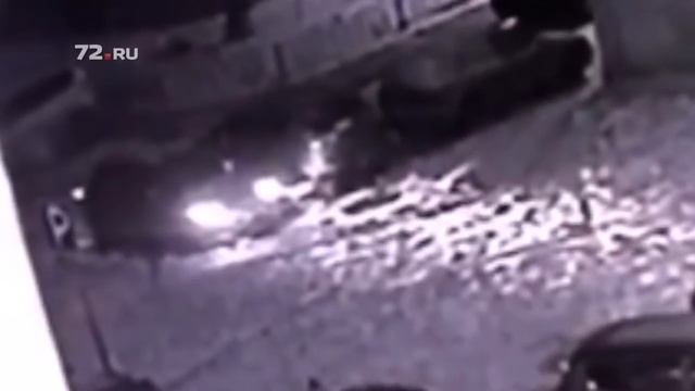 Поджог автомобилей на Московском тракте смотреть онлайн