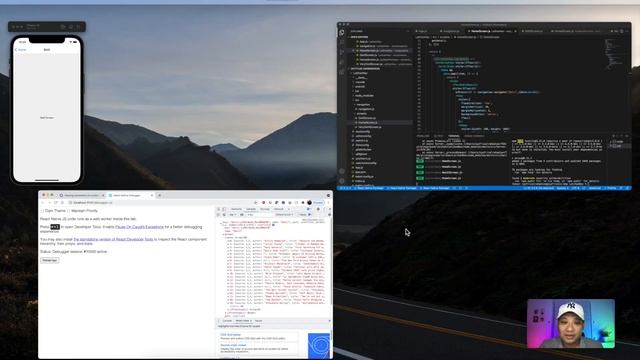 CARA PASSING DATA ATAU MENGIRIM DATA DI STACK NAVIGATION PADA REACT NATIVE - REACT NATIVE INDONESIA смотреть онлайн