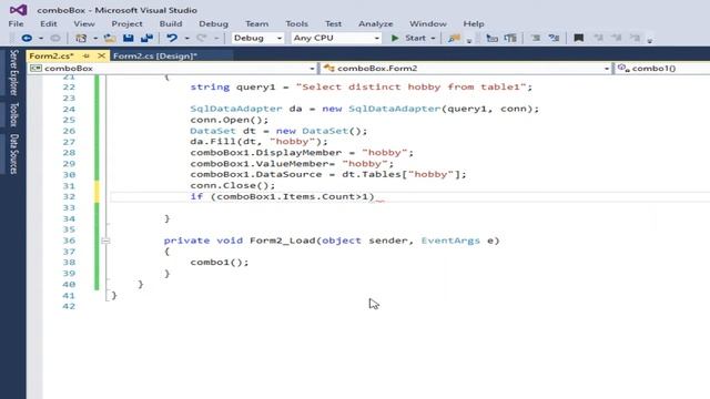 Programming C# tutorial : filter data in datagridview C# using ComboBox in sql server смотреть онлайн