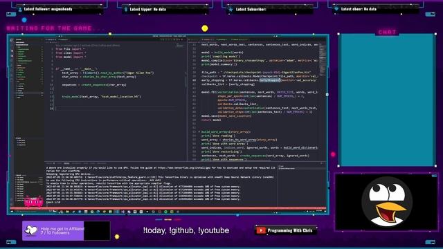 How to Create A Word Generator with Tensorflow in Python - Our RNN смотреть онлайн