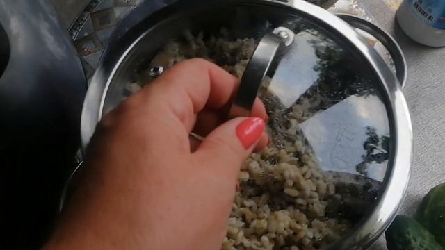 Как использовать переросшие огурцы? Рассольник в Банках на зиму с перловкой и огурцами смотреть онлайн