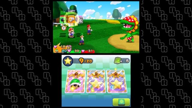 Downplay Reviews - Mario & Luigi: Paper Jam смотреть онлайн