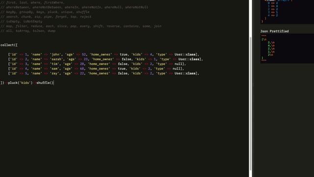 60+ Laravel Collection Methods In (Almost) 15 Minutes ? ? смотреть онлайн