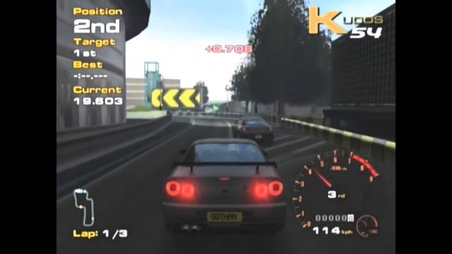 Playthrough [Xbox] Project Gotham Racing OLD смотреть онлайн