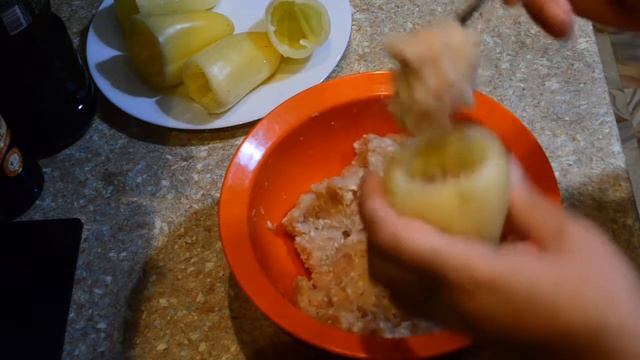 Замороженный фаршированный перец.Быстро и просто смотреть онлайн