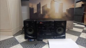 jvc mx-s20 Bluetooth USB mp3 Мощный малыш