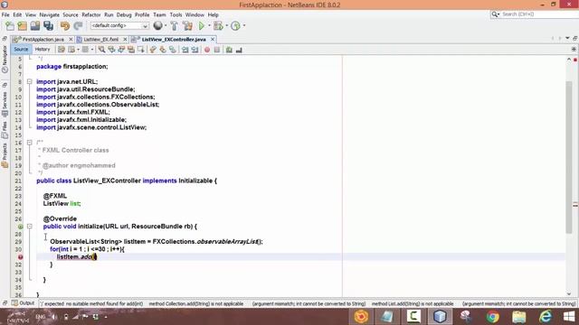 114- تعامل مع ListView - Scene Builder смотреть онлайн