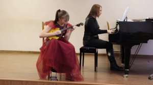 Михеева Варвара    С. Прокофьев Русский танец из балета Каменный цветок