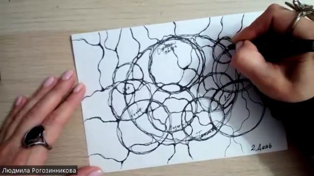 Нейрографика. Марафон Благодарности 2 День смотреть онлайн