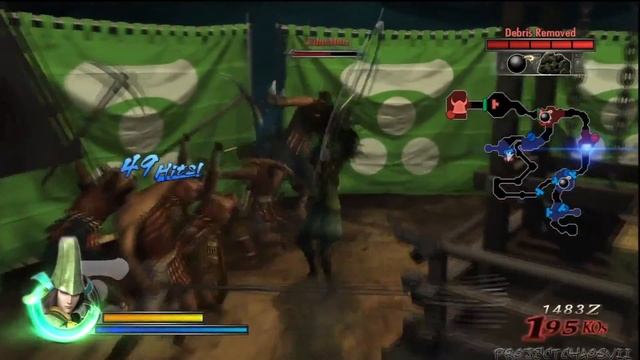 Sengoku BASARA Samurai Heroes Mōri Motonari Story Part 1 смотреть онлайн