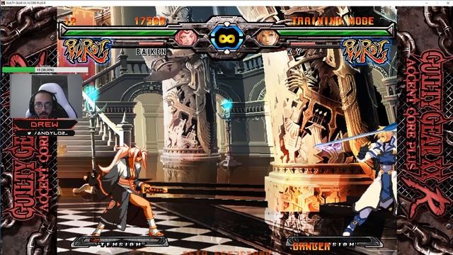 Learning the Art of Guard Cancel | Guilty Gear XX Accent Core Plus R (Rollback Beta) смотреть онлайн