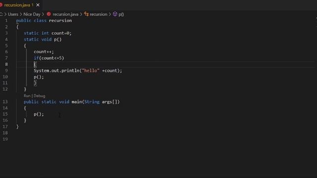 Recursion in Tamil. смотреть онлайн