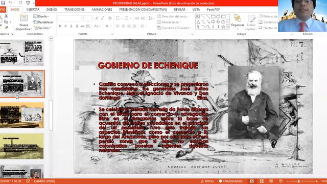 Primer gobierno de Ramón Castilla HP - 1ro Sec смотреть онлайн