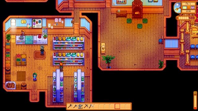 Прохождение Stardew Valley -1- Фермерим по полной !