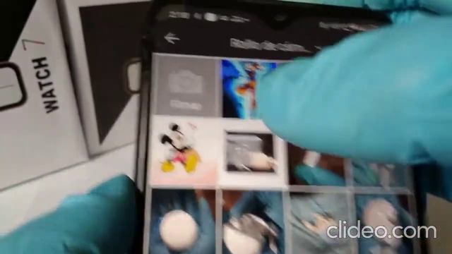 CConfiguracion de esfera fondo de pantalla FITPRO смотреть онлайн