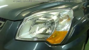 Kia Sportage II ремонт фар  Замена стекла фар на Киа Спортейдж 2