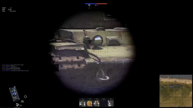 War Thunder - Calliope Rocket Tank - Realistic Battle смотреть онлайн