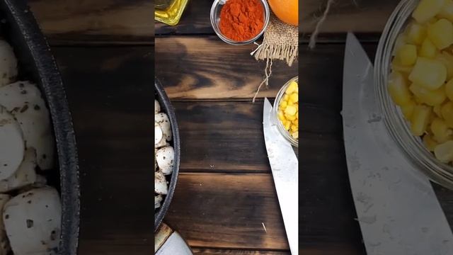 Как приготовить грибы, ужин быстро смотреть онлайн